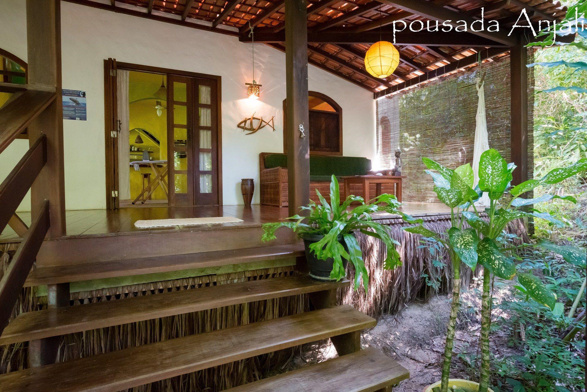 Pousada Anjali Velha Boipeba Luaran gambar